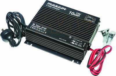 9740-12 Mascot 12V 10A Industrial SLA Charger