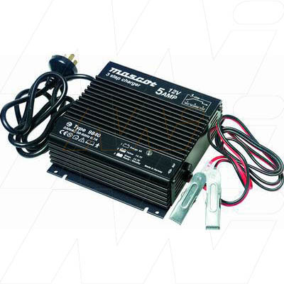 9840-12 Mascot 12V 5A Industrial SLA Charger