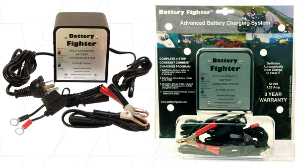 BFA012 Consumer 12V 1.25A SLA Battery Charger