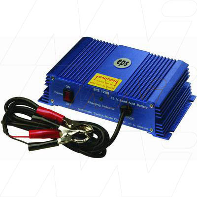 EPS1208C 12V 8A 2 stage SLA Charger