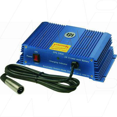 EPS2404 Industrial Battery Charger For SLA Batteries