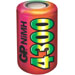 GP430SCHR Sub-C 1.2V 4100mAh NiMH