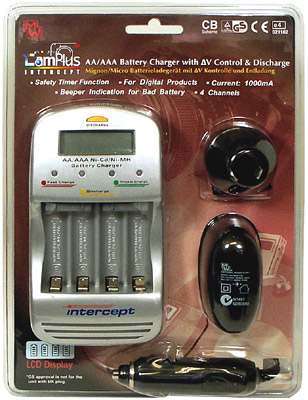 MW6178 Consumer Battery Charger