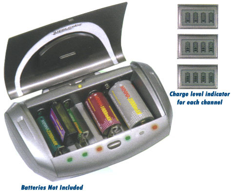 MW6278 Consumer Battery Charger