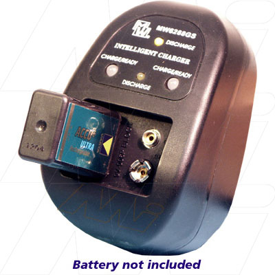 MW6288 Consumer 9V Battery Charger