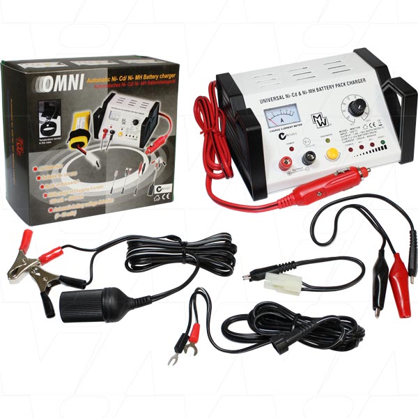 MW7168 Consumer Battery Charger