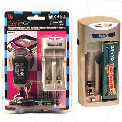 MW9988 Consumer Battery Charger