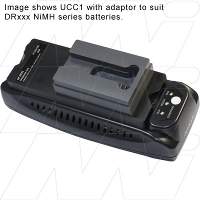 UCC1 Cadex Single Bay Battery Charger and Conditioner