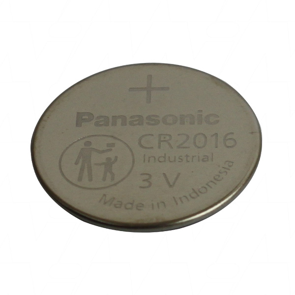 Lithium Non-Rechargeable Batteries (Primary) Panasonic CR2016