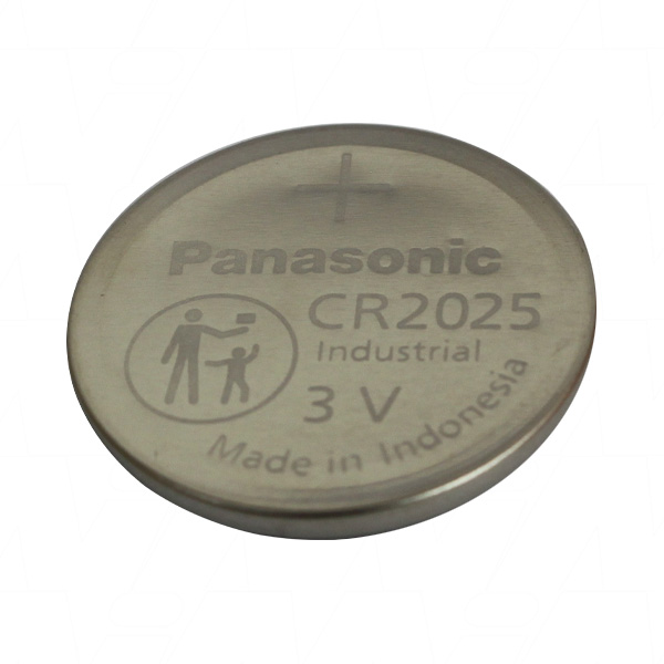CR2025 Bateria Tipo Moneda 20mm :: Micro JPM