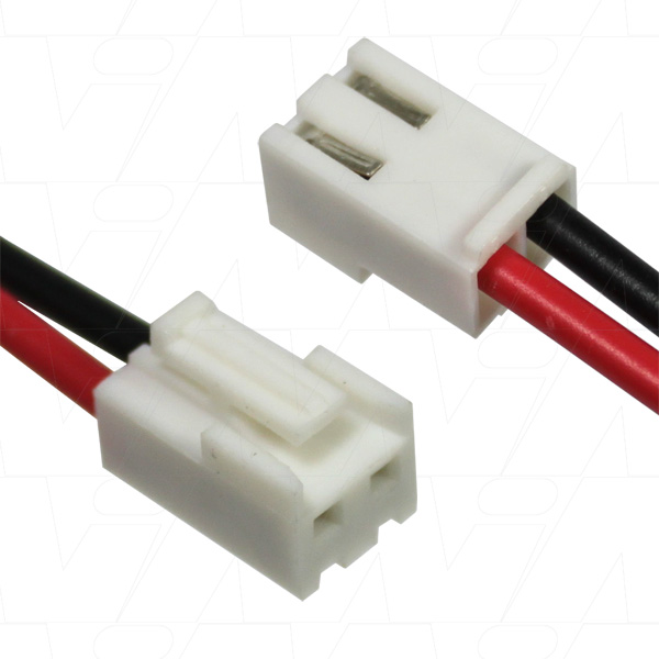 Enepower CE-VHR-2N - JST VHR-2N Male 2-PIN AWG20 with 500mm Red 