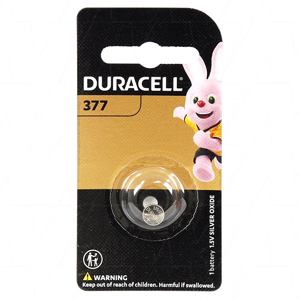 D377 - Duracell Watch Battery