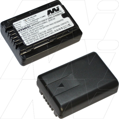 MI Battery Experts VB-VW-VBL090-BP1 - Camcorder Battery replaces ...