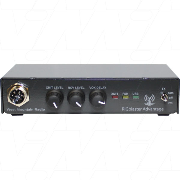 West Mountain Radio RIGblaster ADVANTAGE - Sound Card Interface for ...