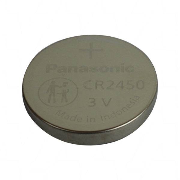 CR2450/BN - CR2450 Panasonic Lithium Coin Cell