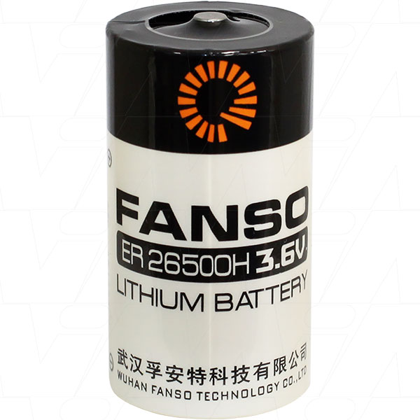 ER26500J-S Jauch, Batterie, 3.6 V, C