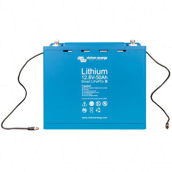 Victron Energy LiFePO4 12.8V/50Ah Smart Battery