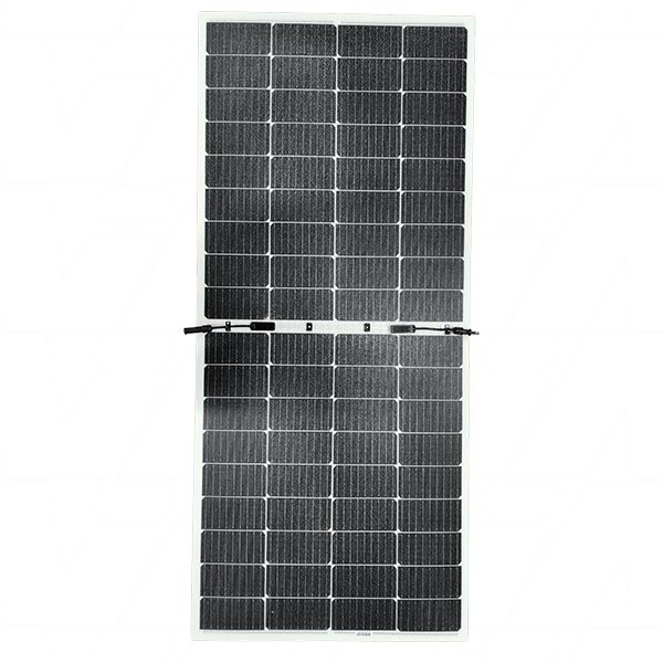 SMF215F-4X18UW 215 Watt eArc Frameless Flexible Mono Solar Panel featuring  mono-PERC cells