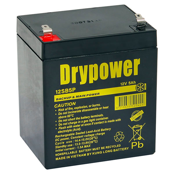 Long WP2-12. Batteria per UPS Long 2Ah 12V