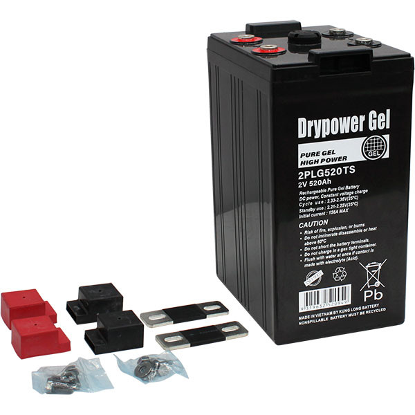 Batteria 12V/265Ah GEL Deep Cycle BAT412126101