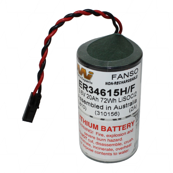 BATTERIE AU LITHIUM-ION-THIONYL BAT-ER-3.6 3.6 V UHR-E