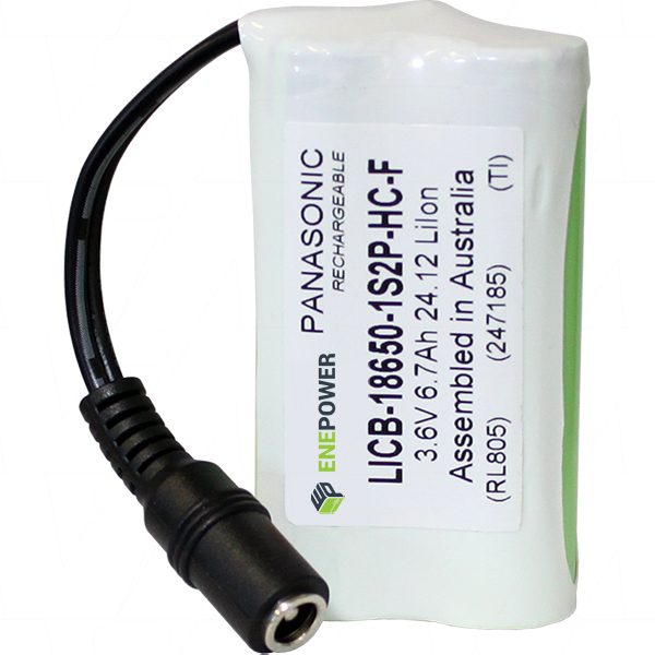 Lantern Battery Adapter for 18650 - 2S4P : r/flashlight