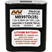 MI Battery Experts MB997D