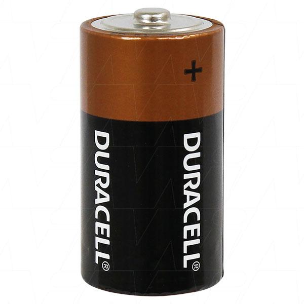 Duracell Procell PC1300 D-cell 1.5V Alkaline Button Top Battery -  Contractor Pack Priced Per Cell