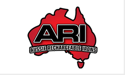 Aussie Rechargeable Irons brand logo