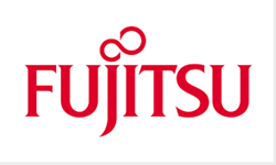 Fujitsu brand logo