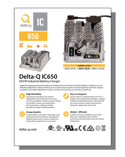 IC650 Series Datasheet