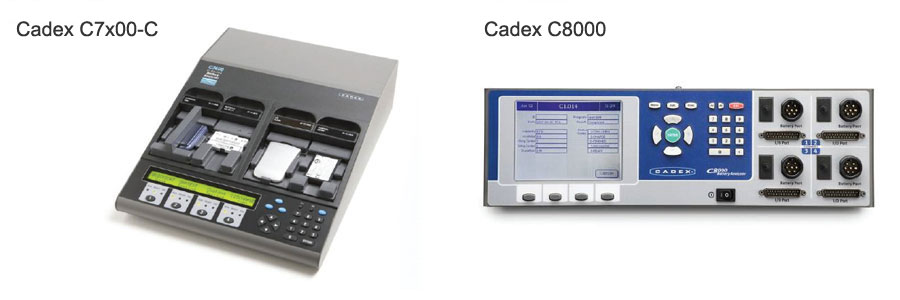 Cadex C7x00-C and Cadex C8000